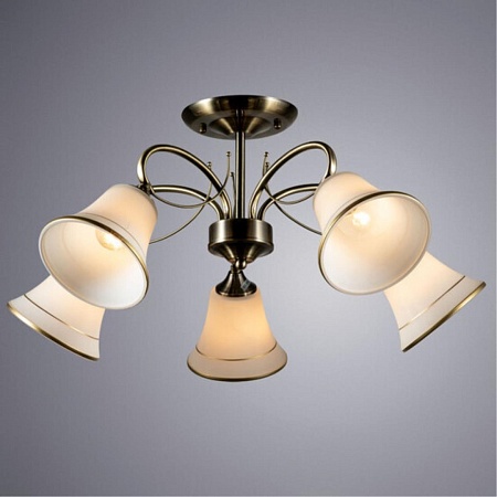 Потолочная люстра ARTE LAMP A2709PL-5AB - фото