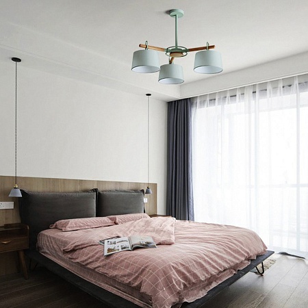 Потолочная Люстра На Штанге Even 8 Olive Imperiumloft 178372-26 - фото