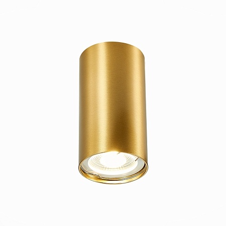 Светильник потолочный Золотистый GU10 1*50W IP20 D54xH100 220V Без ламп ST110.207.01 - фото