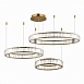 Люстра подвесная ST-Luce Латунь/Прозрачный LED 1*122W 4000K SL1622.313.03 - фото
