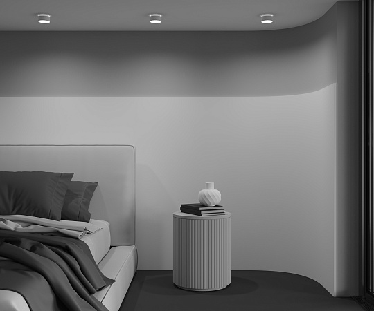 Встраиваемый светильник Technical Amary DL062-GU10-W - фото