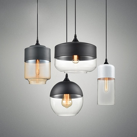 Подвесной Светильник Nord C D20 Gray/Transparent Imperiumloft 190496-26 - фото