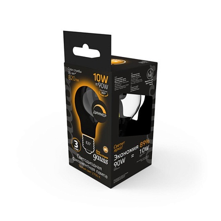 Светодиодная лампа GAUSS 102202110-D_GAUSS - фото