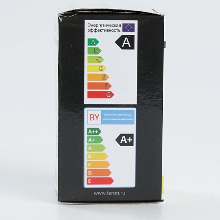 Лампа светодиодная Feron LB-375 E27 3W 230V желтый - фото