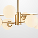 Потолочная Люстра Roundi Brass L8 Imperiumloft 305756-23 - фото