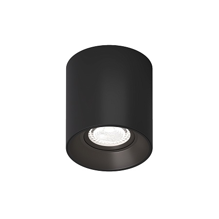 DK3040-BK Светильник накладной IP 20, 10 Вт, GU5.3, LED, черный, пластик - фото