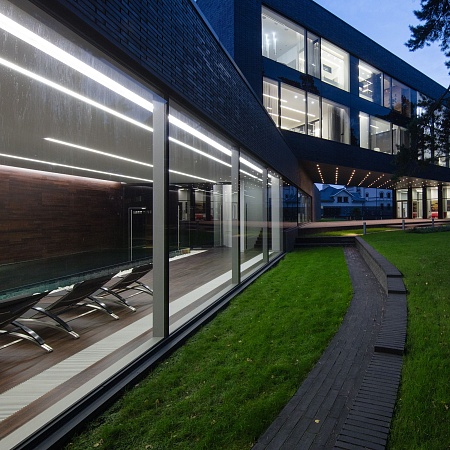 Линейный светодиодный встраиваемый светильник 78см 15Вт 3000К серебряный 101-300-78 Elektrostandard Pro - фото