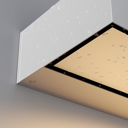 Настенный светильник (бра) Outdoor Lot O428WL-L10W3K - фото