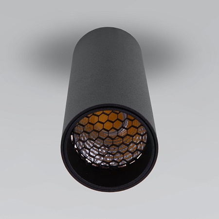 Накладной потолочный светильник с антибликовой решеткой Pika 25031/LED Elektrostandard - фото