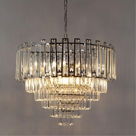 Подвесная люстра ARTE LAMP A1027SP-10CC - фото