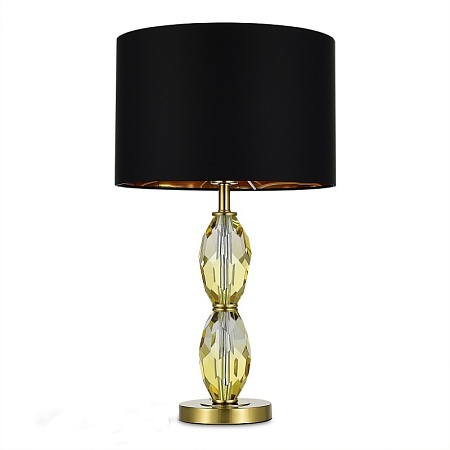 Прикроватная лампа ST-Luce Латунь/Черный E27 1*40W SL1759.304.01 - фото