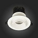 Св-к встр. Zoom Белый LED 1*12W 3000K 960Lm Ra90 15°-60° IP20 D115xH95 170-240V ST701.538.12 - фото
