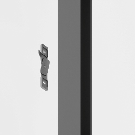 Фиксатор для накладного монтажа Gravity серый - фото