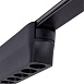 Магнитный трековый светильник Arte Lamp RAPID A6154PL-1BK - фото