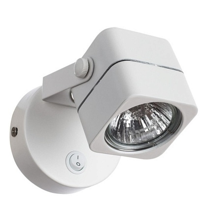 Спот Arte Lamp LENTE A1314AP-1WH - фото