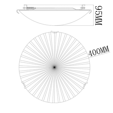 Светильник de markt премьера DeMarkt  374015901 - фото