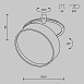 Встраиваемый светильник Technical Onda DL024-18W4K-B - фото