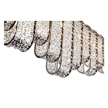 Светильник подвесной ST-Luce Хром/Хром, Прозрачный G9 7*5W SL1117.103.07 - фото