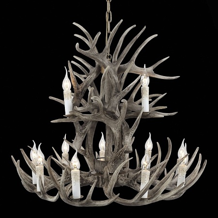 Люстра подвесная ST-Luce Серый E14 12*40W SL154.703.12 - фото