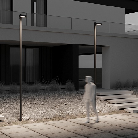 Столб для паркового светильника Outdoor O473P-GF - фото