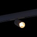 Магнитный трековый светильник Черный LED 1*12W 3000K 550Lm Ra>90 IP20 D50xH173 48VV ST807.436.12 - фото