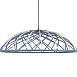 Светильник подвесной ST-Luce Синий/Синий LED 1*20W 3000K SL6016.703.01 - фото