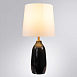 Декоративная настольная лампа Arte Lamp RUKBAT A5046LT-1BK - фото