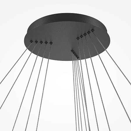 Подвесной светильник Maytoni Rim MOD058PL-L200BK - фото