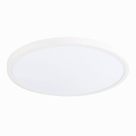 Светильник настенно-потолочный Белый LED 1*32W 3000K 2 880Lm Ra>80 120° IP20 D400xH25 1 ST601.532.32 - фото