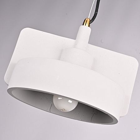 Подвесной Бетонный Светильник Skovl A Серый Imperiumloft 186776-26 - фото