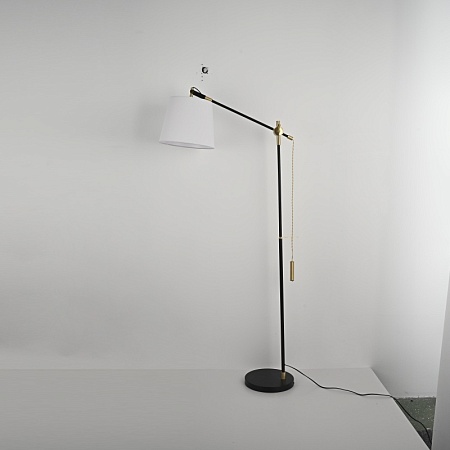 Напольный Торшер Pipe White Imperiumloft 187990-26 - фото