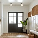 Настенный светильник TK Lighting 11034 Lava Brown - фото