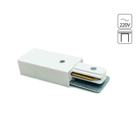 Коннектор для шинопровода Arte Lamp TRACK ACCESSORIES A160033 - фото