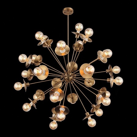 Светильник подвесной ST-Luce Латунь E27 30*40W SL1111.303.30 - фото