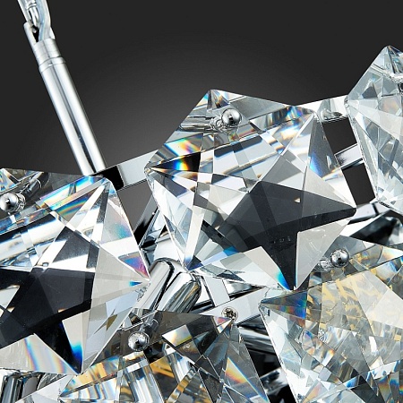 Люстра подвесная ST-Luce Хром/Прозрачный E14 6*40W SL1631.103.06 - фото