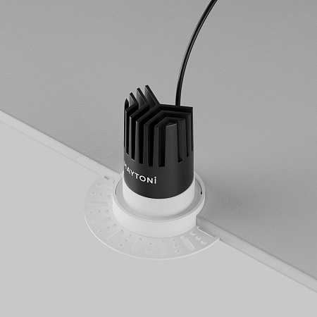 Встраиваемый светильник Technical DL119-10W-2.7K-TRS-W - фото