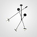Люстра Светодиодная Talk B L3 Imperiumloft 212823-26 - фото