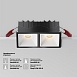 Встраиваемый светильник Technical Alfa LED DL043-02-10W3K-SQ-B-1 - фото
