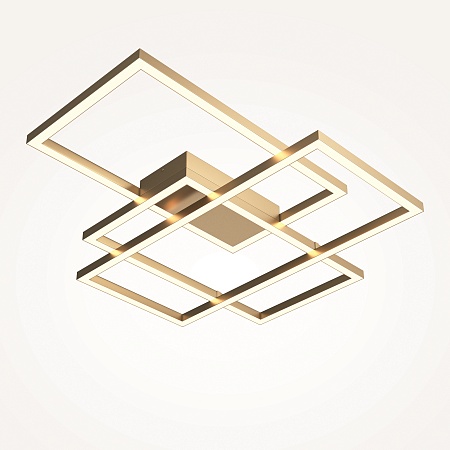 Потолочный светильник Maytoni Rida MOD015CL-L80GK - фото