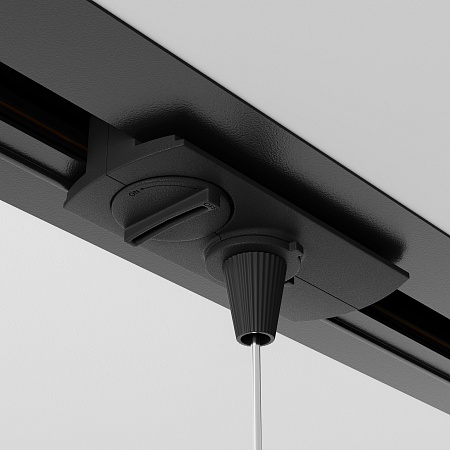 Коннектор для трека Unity черный - фото