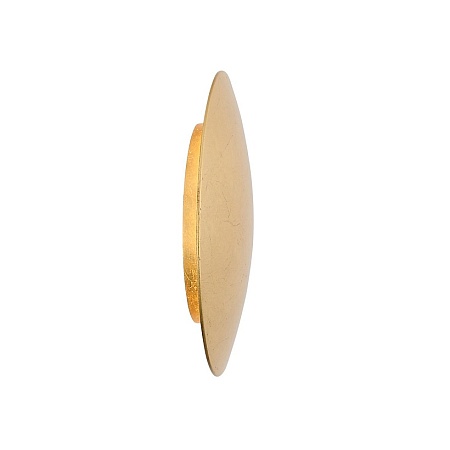 Светильник настенный ST-Luce Сусальное золото/Сусальное золото LED 1*18W 3000K SL457.211.01 - фото