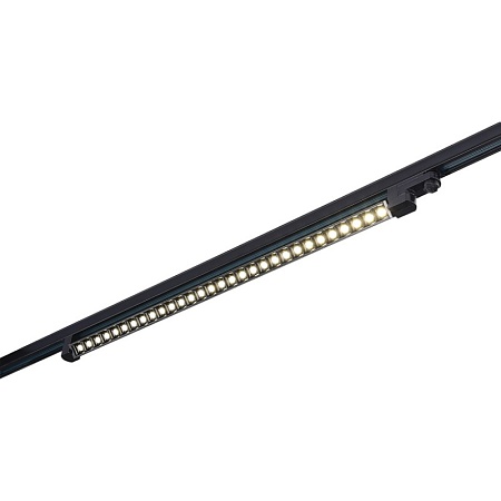 Св-к трек. Черный LED 1*30W 4000K 2 400Lm Ra>90 48° IP20 L935xW33xH73 165-265V ST662.446.30 - фото