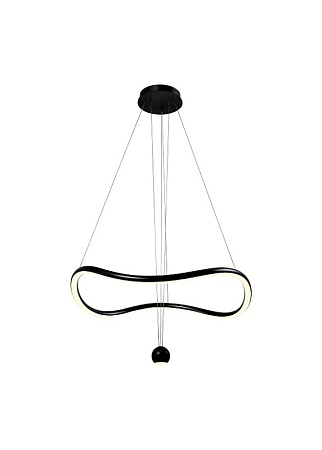 Светильник подвесной ST-Luce Черный/Черный, Белый LED 1*35W 3000K SL6209.403.35 - фото