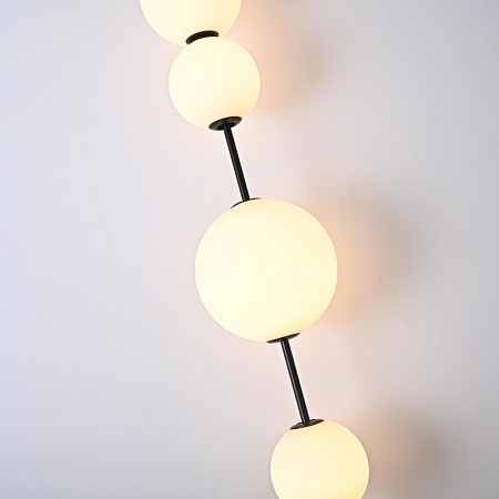 Подвесной Светильник White Beads Pendant C Imperiumloft 189528-22 - фото