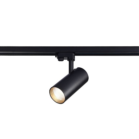 Св-к трек. Черный LED 1*40W 3000K 3 200Lm Ra>90 38° IP20 L190xW85xH265 165-265V ST661.436.40 - фото
