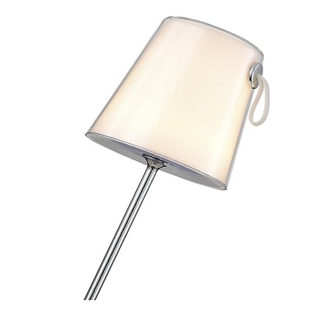 Прикроватная лампа ST-Luce Хром/Белый LED 1*5W 3000K+RGB SL1009.104.01 - фото