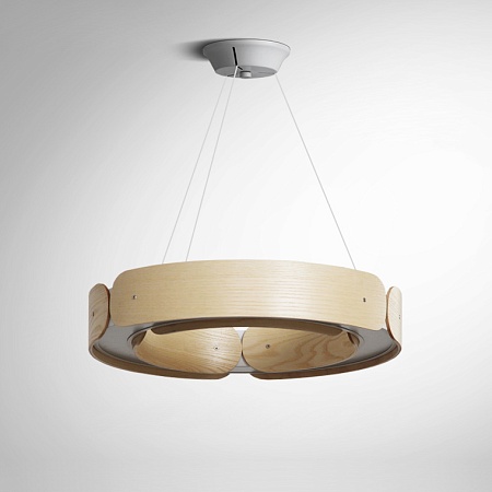 Подвесной Кольцевой Светильник Range 1 D55 Light Wood Imperiumloft 195537-26 - фото