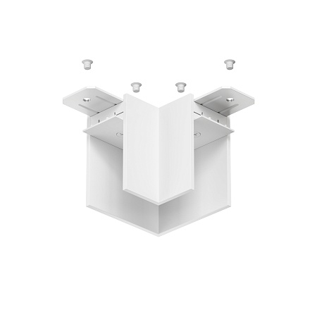 TR2102-WH Угловой соединитель для шинопровода SMART белый - фото