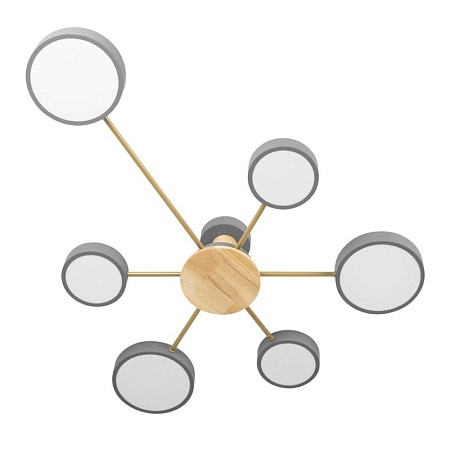 10316/6 Grey Потолочный светильник LOFT IT Sunrise - фото