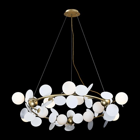 10008/1050 white Подвесная люстра LOFT IT Matisse - фото